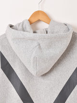 プリント スウェットパーカー「USAFA」