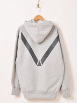 プリント スウェットパーカー「USAFA」