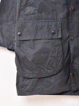 1988's Barbour "BORDER" Waxed Jacket