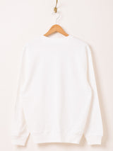 プリント スウェットシャツ「BEER PIZZA」