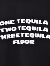 【2色展開】 プリント スウェットシャツ「TEQUILA」