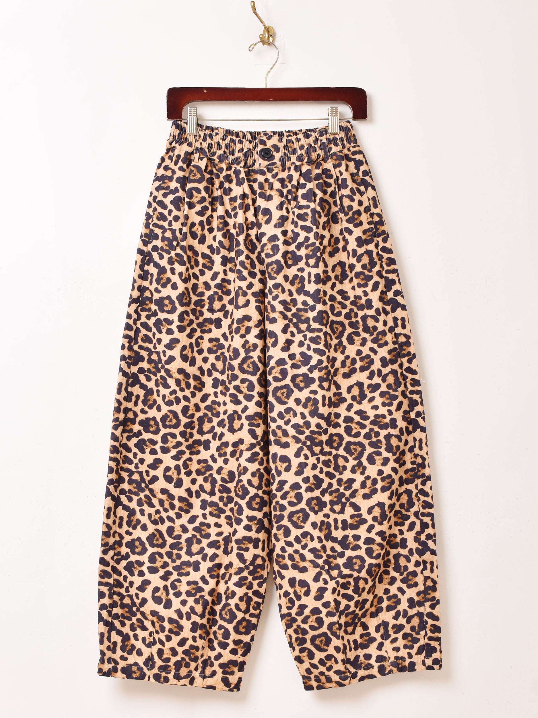 アルべローラ レオパード柄 X-girl Stages×LOVOT レオパプリントベロア