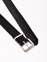 【4色展開】ハラコレザー ベルト