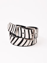 【4色展開】ハラコレザー ベルト