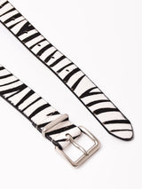 【4色展開】ハラコレザー ベルト