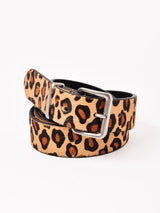 【4色展開】ハラコレザー ベルト