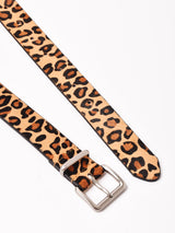 【4色展開】ハラコレザー ベルト