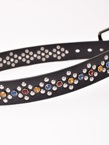 カラフルスタッズ レザーベルト
