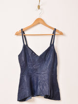 オーストラリア製 レザー ビスチェ