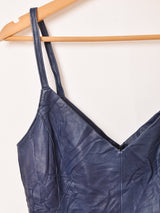 オーストラリア製 レザー ビスチェ