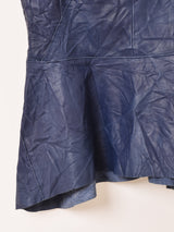 オーストラリア製 レザー ビスチェ