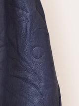 オーストラリア製 レザー ビスチェ