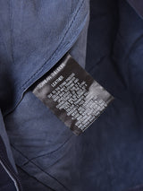 オーストラリア製 レザー ビスチェ