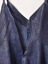 オーストラリア製 レザー ビスチェ