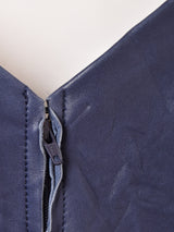 オーストラリア製 レザー ビスチェ