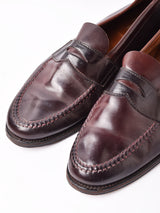 Made in USA "Brooks Brothers" Codevan Penny Loafer by Alden