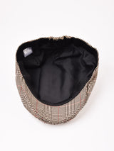 【2色展開】グレンチェック柄 ハンチング