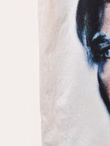 Andy Warhol アート転写プリント Tシャツ