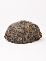 レオパード柄 ハンチング