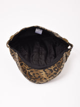 レオパード柄 ハンチング