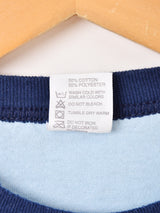 カラー プリント リンガーTシャツ