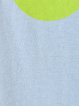 カラー プリント リンガーTシャツ