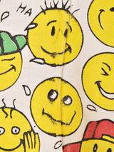 90's アメリカ製 SMILE! FACE プリントTシャツ