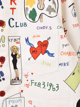 Backers メモリアルデザイン ペイント カバーオールジャケット