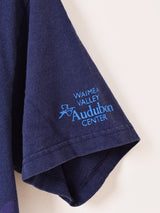 バタフライ ラメ プリントTシャツ