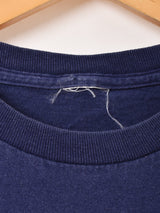 バタフライ ラメ プリントTシャツ