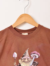 アメリカ製 妖精 タイダイ プリントTシャツ