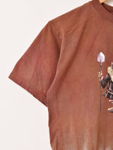 アメリカ製 妖精 タイダイ プリントTシャツ