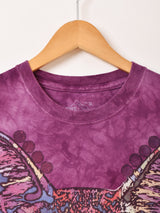 "THE MOUNTAIN" 猫 タイダイTシャツ