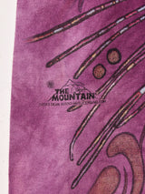 "THE MOUNTAIN" 猫 タイダイTシャツ