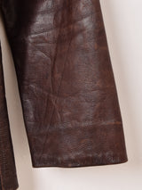 70's アメリカ製 "NATURAL COMFORT" Leather Jacket