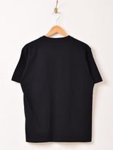 【5色展開】 ワンポイント 刺繍 Tシャツ 「Flower」