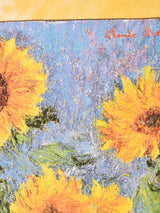 Claude Monet ヒマワリ アート タイダイTシャツ