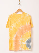 Claude Monet ヒマワリ アート タイダイTシャツ