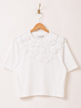 【2色展開】Emerald Motel ヨーヨーキルト Tシャツ