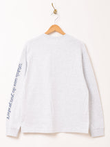【2色展開】 プリント ロングスリーブTシャツ「Sexy Girl」