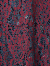 【2色展開】Meridian 2カラー レース キャミソールワンピース