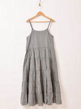 【2色展開】Emerald Motel ギンガムチェック柄 キャミソールワンピース