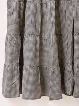 【2色展開】Emerald Motel ギンガムチェック柄 キャミソールワンピース