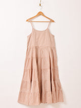 【2色展開】Emerald Motel ギンガムチェック柄 キャミソールワンピース