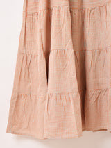 【2色展開】Emerald Motel ギンガムチェック柄 キャミソールワンピース