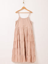 【2色展開】Emerald Motel ギンガムチェック柄 キャミソールワンピース