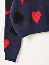 【2色展開】Meridian トランプモチーフ ポロセーター