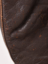 60's "Milco-West" Hunting Leather Jacket