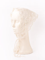 フラワー刺繍 チュール バブーシュカ