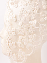 フラワー刺繍 チュール バブーシュカ